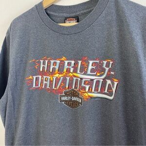 Vintage Harley Davidson T Shirt L Wenatchee Washington